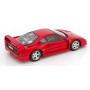FERRARI F40 VOITURE PRIVEE DE GIANNI AGNELLI 1987 ROUGE