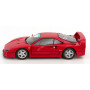 FERRARI F40 VOITURE PRIVEE DE GIANNI AGNELLI 1987 ROUGE