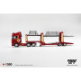 SCANIA 770S A6X4NA PORTE AUTO V8 50EME ANNIVERSAIRE AVEC REMORQUE PORTE AUTO ROUGE (LHD)