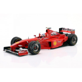 FERRARI F300 3 MICHAEL SCHUMACHER GRAND PRIX CANADA 1998 1ER AVEC BOITE COLLECTOR
