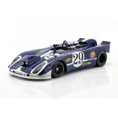 PORSCHE 908/02 CAMERA CAR 29 LINGE/WILLIAMS 24H DU MANS 1970