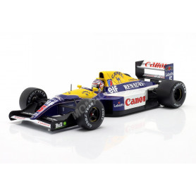 WILLIAMS FW14B 5 NIGEL MANSELL CAMPION DU MONDE DE FORMULE 1 1992