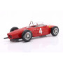 FERRARI 156 SHARKNOSE 4 GRAF BERGHE/WOLFGANG VON TRIPS GRAND PRIX DE GRANDE BRETAGNE 1961 1ER