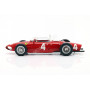 FERRARI 156 SHARKNOSE 4 GRAF BERGHE/WOLFGANG VON TRIPS GRAND PRIX DE GRANDE BRETAGNE 1961 1ER