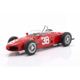 FERRARI 156 SHARKNOSE 38 PHIL HILL GRAND PRIX DE MONACO 1961 3EME