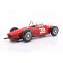 FERRARI 156 SHARKNOSE 38 PHIL HILL GRAND PRIX DE MONACO 1961 3EME