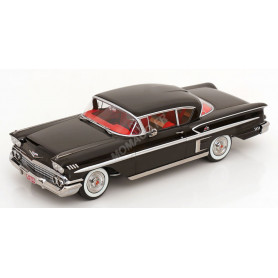 CHEVROLET BEL AIR IMPALA COUPE 1958 NOIR