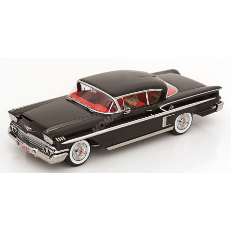 CHEVROLET BEL AIR IMPALA COUPE 1958 NOIR