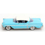 CHEVROLET BEL AIR IMPALA COUPE 1958 TURQUOISE/CREME