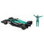 ASTON MARTIN F1 AMR25 TEAM ARAMCO COGNIZANT 14 FERNANDO ALONSO 2025 (BOITAGE SOUPLE AVEC PILOTE)