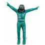 ASTON MARTIN F1 AMR25 TEAM ARAMCO COGNIZANT 18 LANCE STROLL 2025 (BOITAGE SOUPLE AVEC PILOTE)