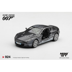 ASTON MARTIN BDS "JAMES BOND 007 - QUANTUM OF SOLACE (2008)" (BLISTER EDITION ESPAGNOLE)