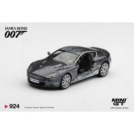 ASTON MARTIN BDS "JAMES BOND 007 - QUANTUM OF SOLACE (2008)" (BLISTER EDITION ESPAGNOLE)