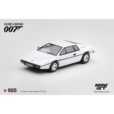 LOTUS ESPRIT S1 "JAMES BOND 007 - L'ESPION QUI M'AIMAIT (1977)" (BLISTER EDITION HONGROISE)