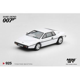 LOTUS ESPRIT S1 "JAMES BOND 007 - L'ESPION QUI M'AIMAIT (1977)" (BLISTER EDITION ITALIENNE)