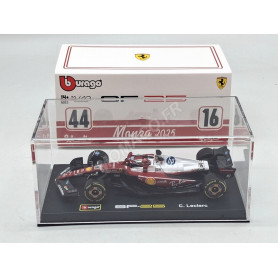 FERRARI F1 SF-25 TEAM SCUDERIA FERRARI HP 16 CHARLES LECLERC GRAND PRIX DE MONZA 2025 "N.LAUDA – 50E ANNIV.CHAMP." (PACK PREM.)