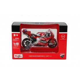 DUCATI DESMOSEDICI GP25 "TEAM LENOVO" 63 FRANCESCO BAGNAIA MOTO GP SAISON 2025