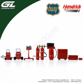 OUTILS D'ATELIER SHOP TOOL SET - SERIE 1 "HENDRICKS MOTORSPORT"