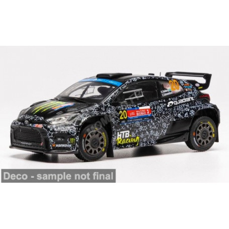 TOYOTA GR YARIS RALLY2 20 SOLBERG/EDMONDSON RALLYE DU CHILI 2025