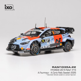 HYUNDAI I20 N RALLY 1 16 FOURMAUX/CORIA RALLYE DE SUEDE 2026