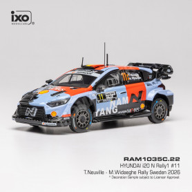 HYUNDAI I20 N RALLY 1 11 NEUVILLE/WIDAEGHE RALLYE DE SUEDE 2026