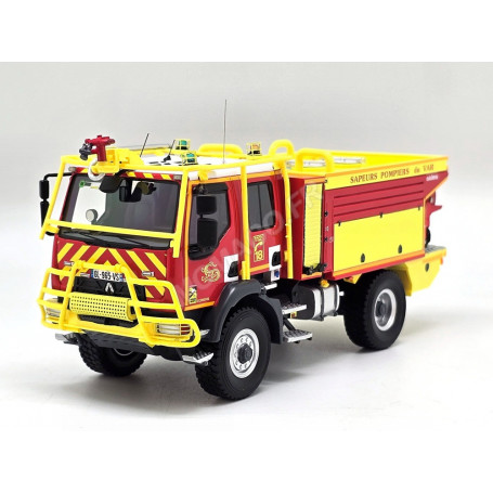 RENAULT D14 4x4 SIDES CCFM SDIS "83 - VAR"
