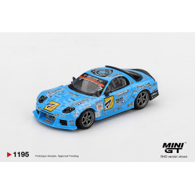 MAZDA RX7 (FD35) RE-AMEMIYA "D1GP" 2024 BLEUE (RHD)