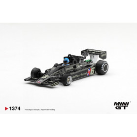 LOTUS 78 6 RONNIE PETERSON GRAND PRIX D'AFRIQUE DU SUD 1978 1ER AVEC FIGURINE