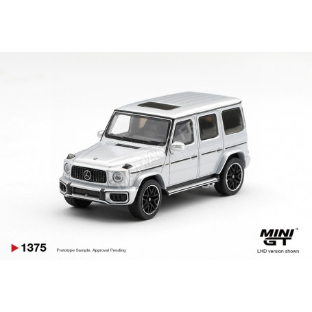 MERCEDES-BENZ AMG CLASSE G 63 2022 ARGENT (LHD)