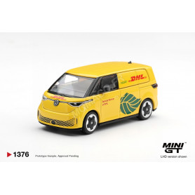 VOLKSWAGEN ID.BUZZ "DHL ELECTRIC" 2025 JAUNE (LHD)