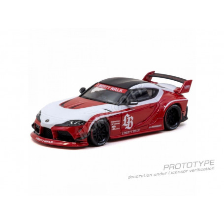 TOYOTA SUPRA (A90) LB -WORKS 2025 ROUGE