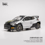 TOYOTA GR YARIS RALLY 2 VOITURE TEST NORRIS RALLYE DE SUEDE 2026