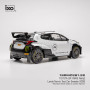 TOYOTA GR YARIS RALLY 2 VOITURE TEST NORRIS RALLYE DE SUEDE 2026