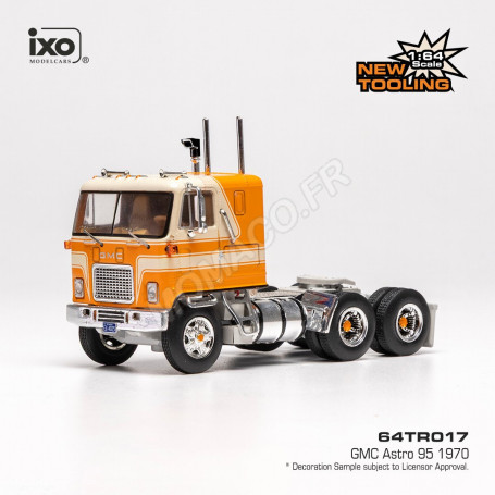 GMC ASTRO 95 1970 ORANGE/BEIGE