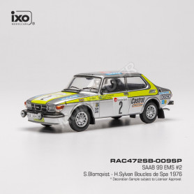 SAAB 99 EMS 2 BLOMQVIST/SYLVAN BOUCLES DE SPA 1976