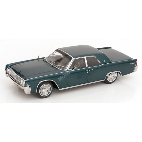 LINCOLN CONTINENTAL SEDAN "MATRIX RELOADED" 1963 VERT FONCE METALLISE