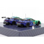 SET DE 2 VOITURES PORSCHE 911 GT3 R EQUIPE FALKEN MOTORSPORTS 24H DU NÜRBURGRING 2025