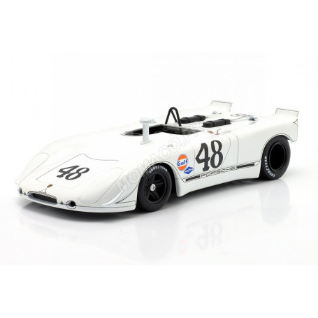PORSCHE 908/02 48 MCQUEEN/REVSON 12H SEBRING 1970 2EME