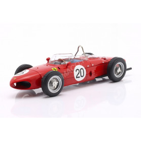 FERRARI 156 SHARKNOSE 20 GRAF BERGHE VON TRIPS GRAND PRIX DE FRANCE 1961