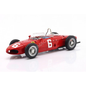 FERRARI 156 SHARKNOSE 6 RICHIE GINTHER GRAND PRIX DE BELGIQUE 1961 3EME