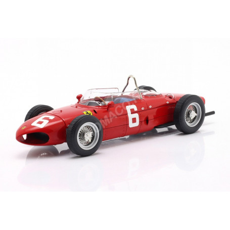 FERRARI 156 SHARKNOSE 6 RICHIE GINTHER GRAND PRIX DE BELGIQUE 1961 3EME