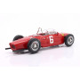 FERRARI 156 SHARKNOSE 6 RICHIE GINTHER GRAND PRIX DE BELGIQUE 1961 3EME