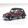 CITROEN 2CV CHARLESTON BORDEAUX/NOIR
