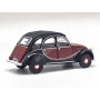 CITROEN 2CV CHARLESTON BORDEAUX/NOIR