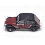 CITROEN 2CV CHARLESTON BORDEAUX/NOIR