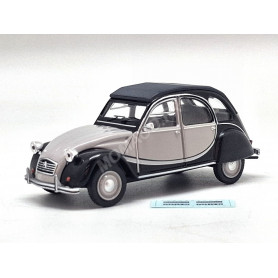 CITROEN 2CV CHARLESTON GRIS 2 TONS