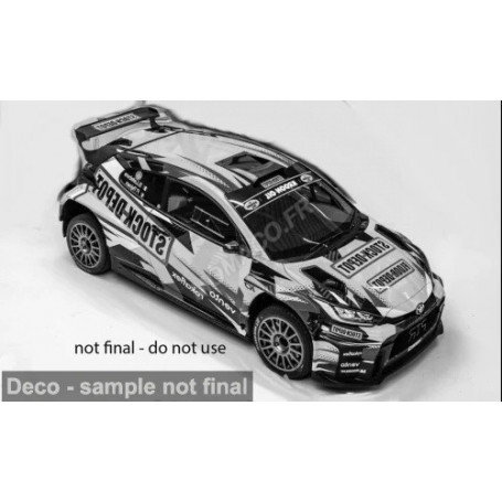 TOYOTA GR YARIS RALLY 2 2 LEFEBVRE/TSJOEN RALLYE YPRES 2026