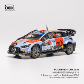 HYUNDAI I20 N RALLY 1 16 FOURMAUX/CORIA RALLYE SAFARI KENYA 2026