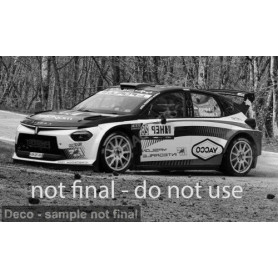 LANCIA YPSILON HF RALLY2 29 ROSSEL/DUNAND RALLYE DE CROATIE 2026