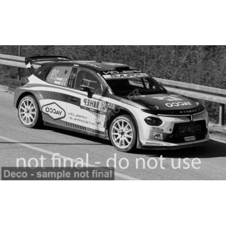 LANCIA YPSILON HF RALLY2 28 GRYAZIN/ALEKSANDROV RALLYE DE CROATIE 2026